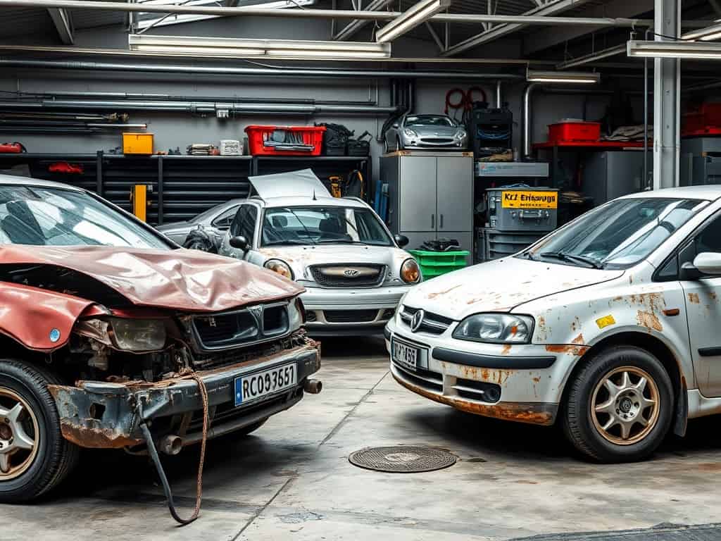 Effiziente Fahrzeugentsorgung für Gewerbekunden und Fuhrparks in der Autoverwertung Stadtlohn